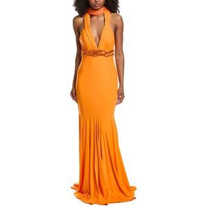 Issue New York Womens Lace Gown
